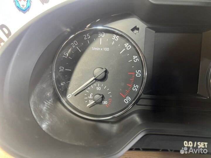 Щиток приборов Skoda Octavia A7 13-17