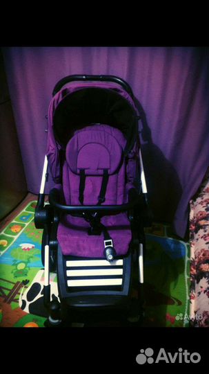 Коляска 2в1 Teutonia BeYou Elite