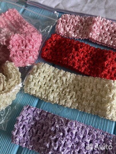 Основа повязка резинка на голову для девочки