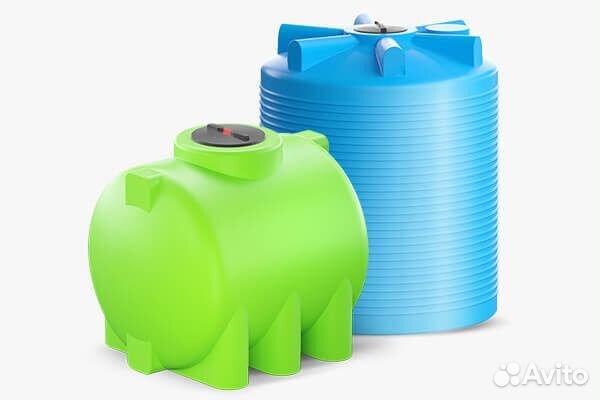 Емкость пластиковая для хранения