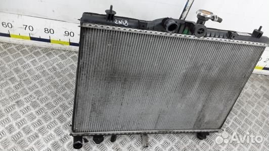 Радиатор системы охлаждения renault koleos (2NI08K