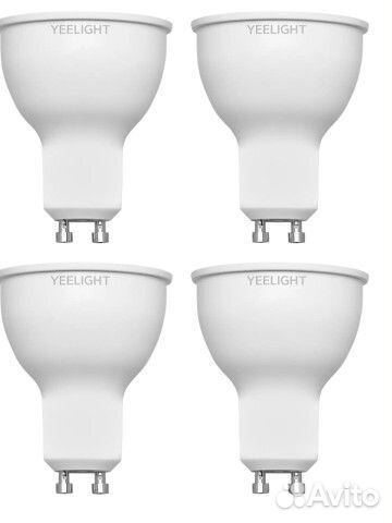 Умная лампа Yeelight GU10 W1(Dimmable)