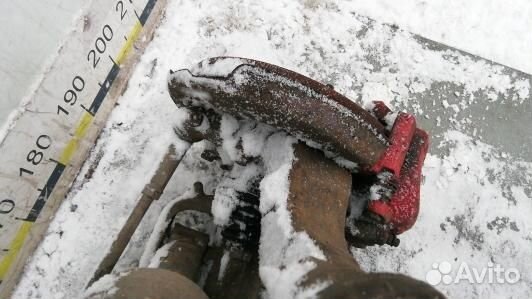 Мост передний land rover range rover sport (YAD04P