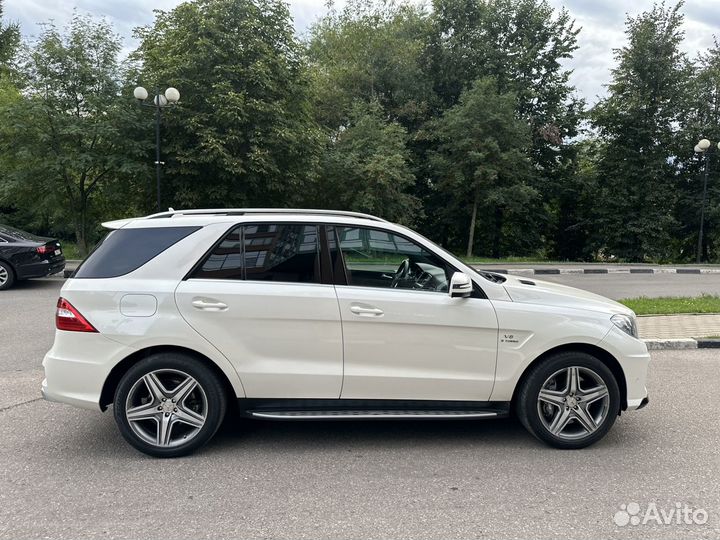 Mercedes-Benz M-класс AMG 5.5 AT, 2012, 118 540 км