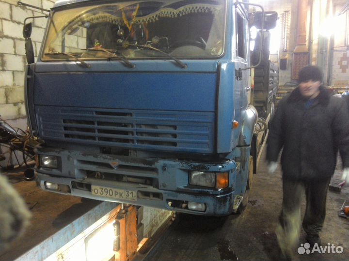 Ремонт грузовых автомобилей