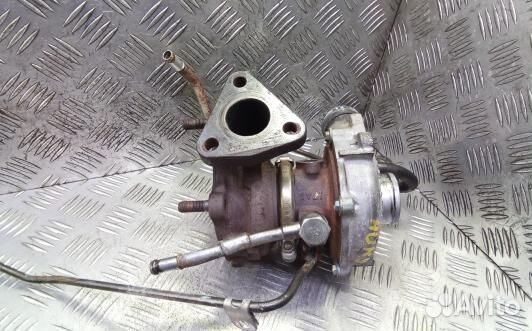 Турбина дизельная mitsubishi L200 K4T (HUK09BK01)