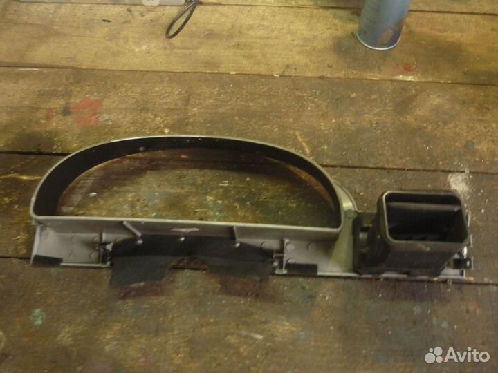 Рамка магнитолы Шевроле Лачетти