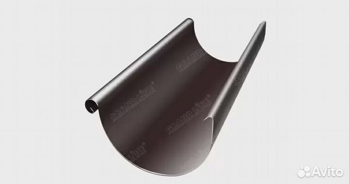 Водосточная система металлическая Optima 125х90 шо