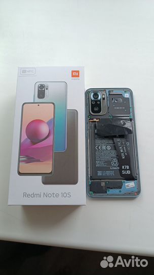 Xiaomi Redmi Note 10S, 6/64 ГБ