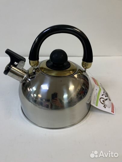 Чайник 2,5 литра со свистком