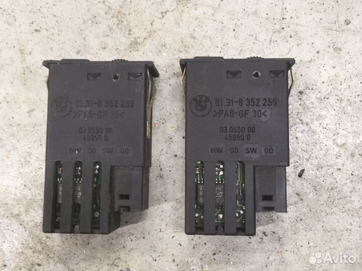 Кнопки подогрева сидений bmw e38