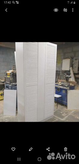 Изготовление мебели на заказ