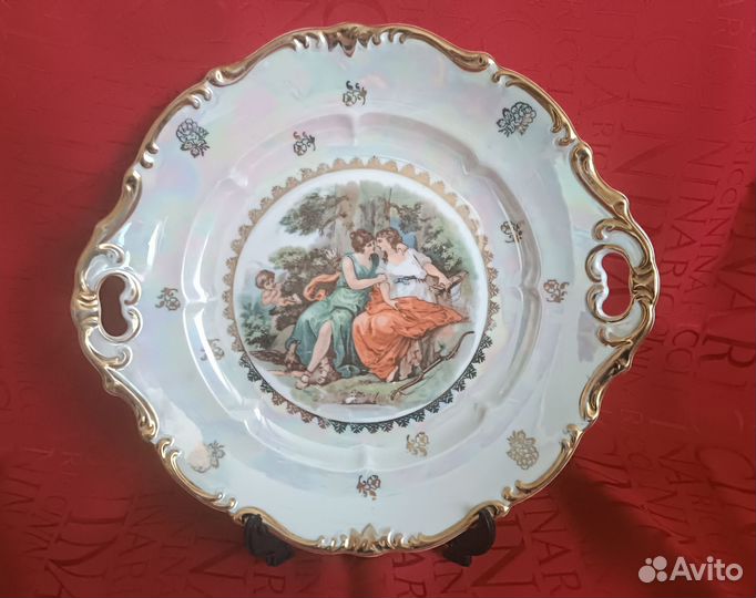 Сервировочное блюдо гдр