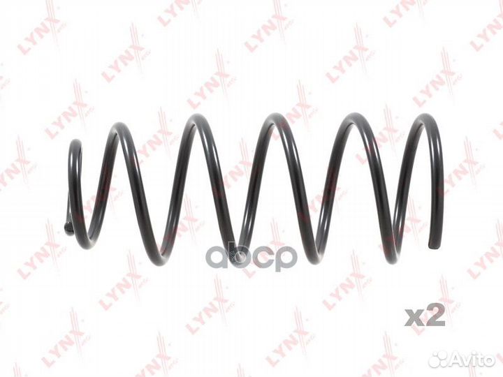 Пружины ходовой части перед SC2070 lynxauto