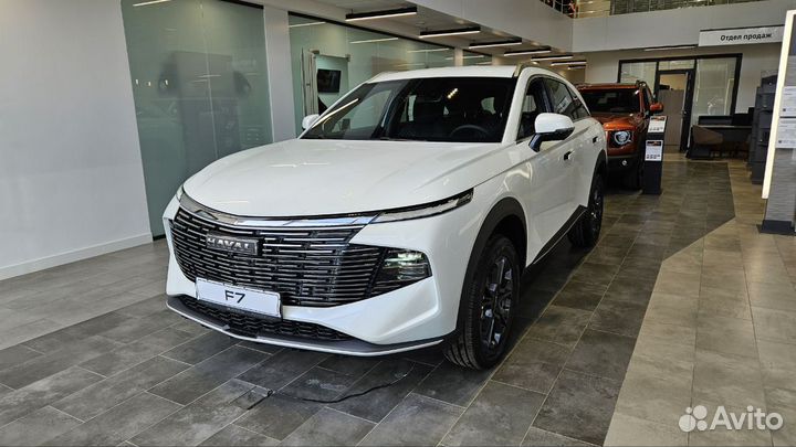 HAVAL F7 1.5 AMT, 2024