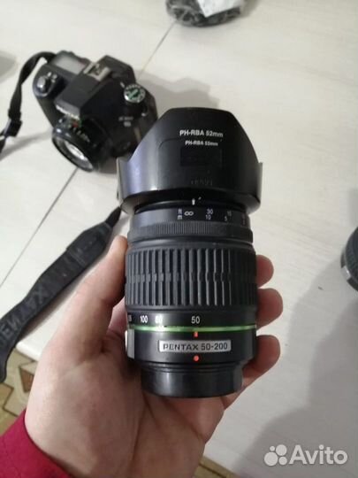 Зеркальный фотоаппарат