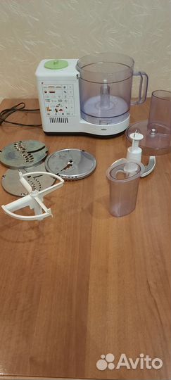 Кухонный комбайн braun