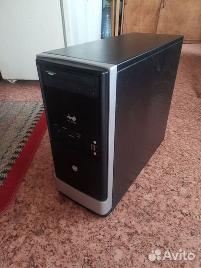 Игровой пк Core i5-7400 + 8 GB + RX 580 8GB