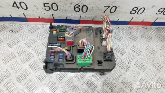 Блок комфорта citroen berlingo 1 (KDN07M301)