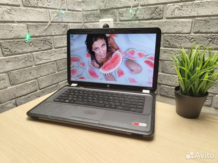 Ноутбук HP для работы, учёбы