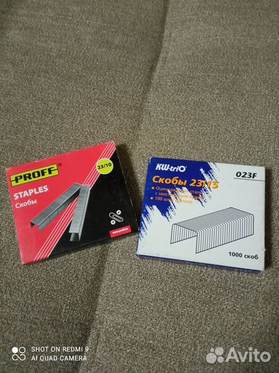 Степлер Rexal gladiator. Скобы в подарок