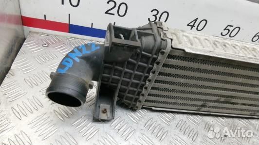 Радиатор интеркуллера ford focus 2 (LDN22KC01)