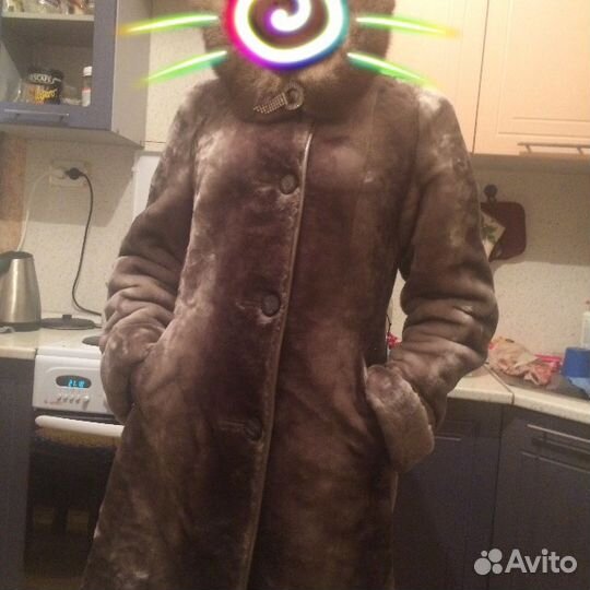 Шуба мутоновая