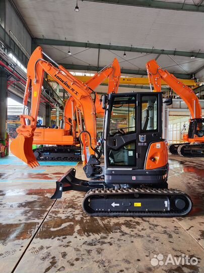 Мини-экскаватор Lonking CDM6035, 2023