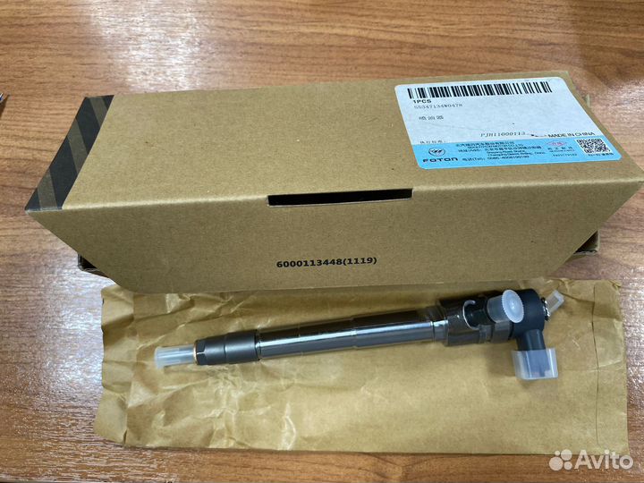 Форсунки Cummins isf 2.8