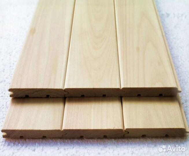 Вагонка осина 16*87 сорт В 1,2м