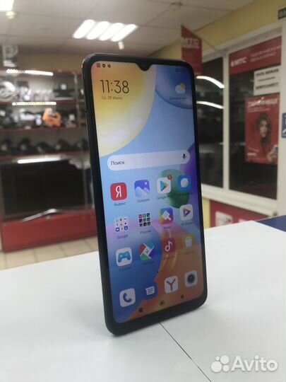 Xiaomi Redmi 10C, 4/128 ГБ