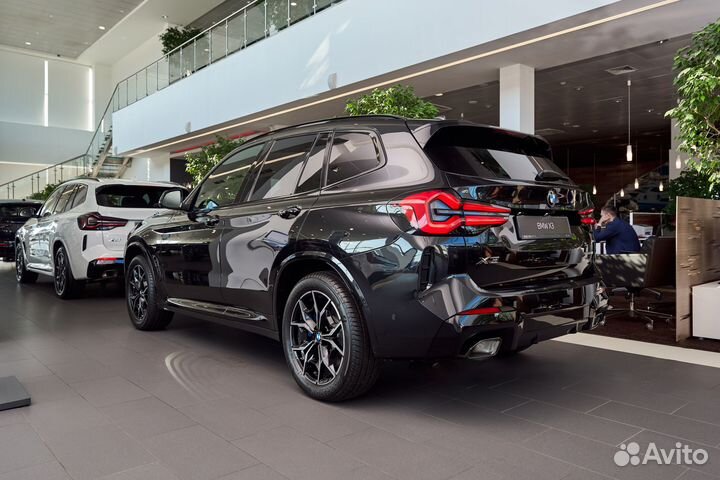 BMW X3 2.0 AT, 2024
