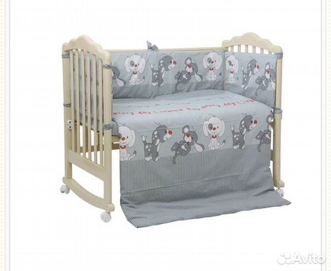 Комплект в кроватку