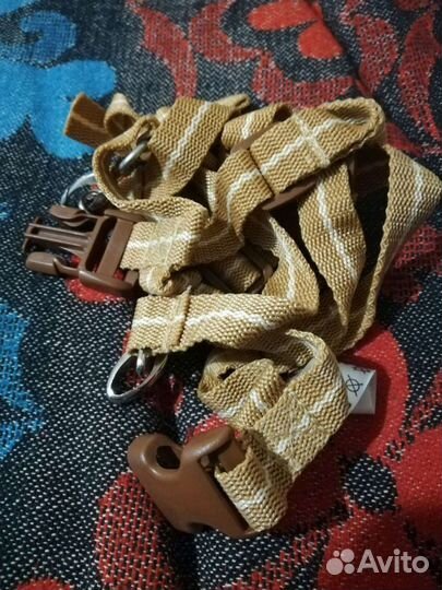 Вожжи детские новые