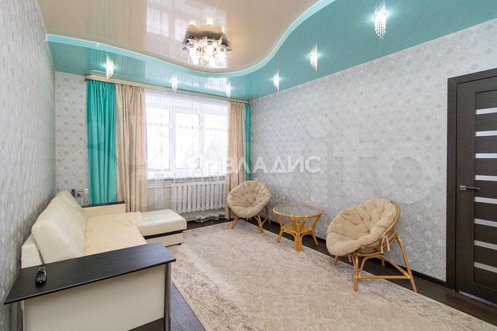 2-к. квартира, 42,5 м², 2/2 эт.