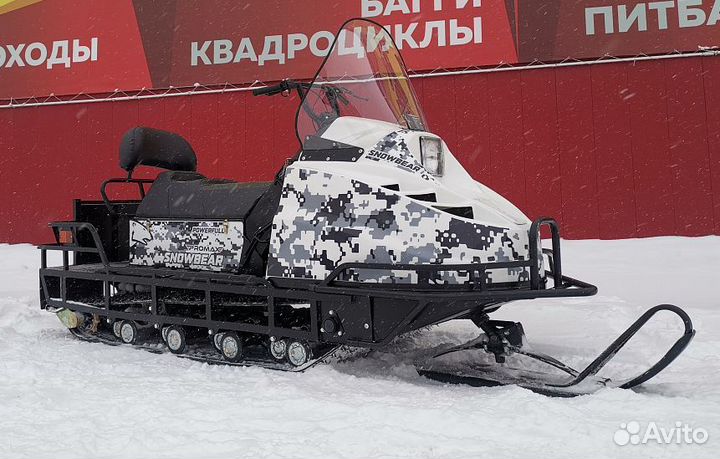 Снегоход promax snowbear V2 800 4T standart