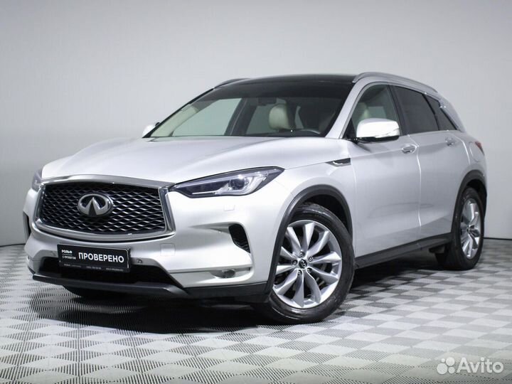 Infiniti QX50 2.0 CVT, 2019, 48 904 км