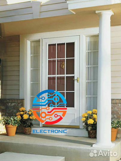 Дверь пластиковая