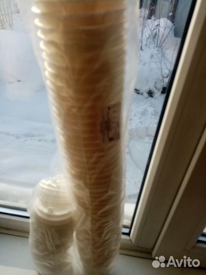 Стаканы одноразовые(0,25)