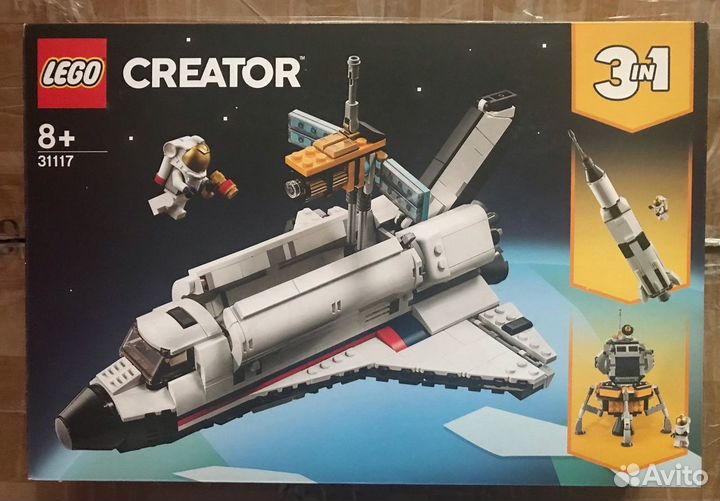 Lego Creator 31117 Приключения на космическом шатт