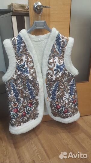 Жилет меховой