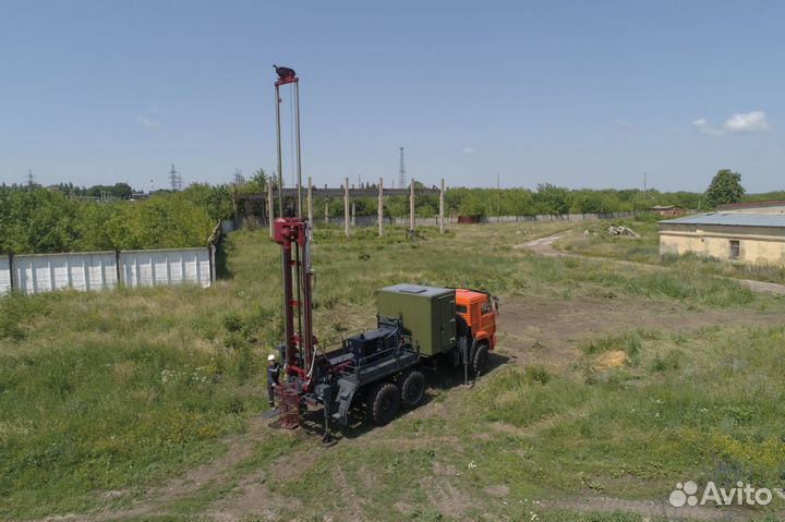 Буровая установка Геомаш ПБУ 2, 2023