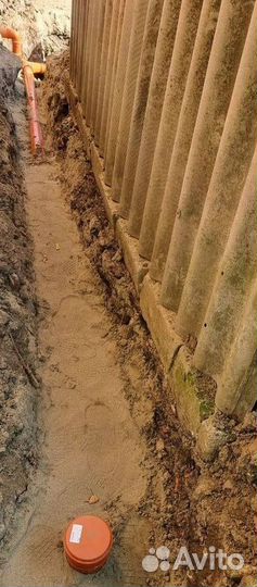 Установка канализации септик под ключ