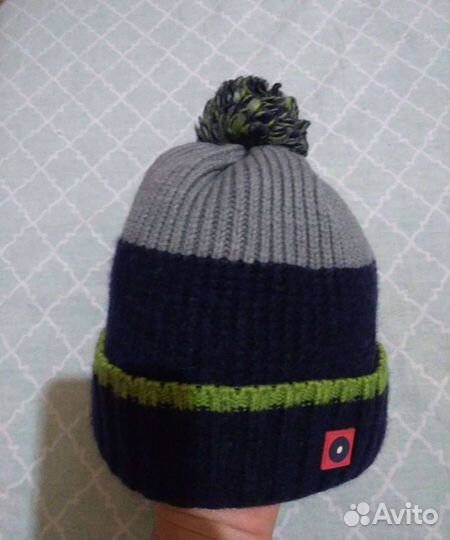Шапка зимняя мужская