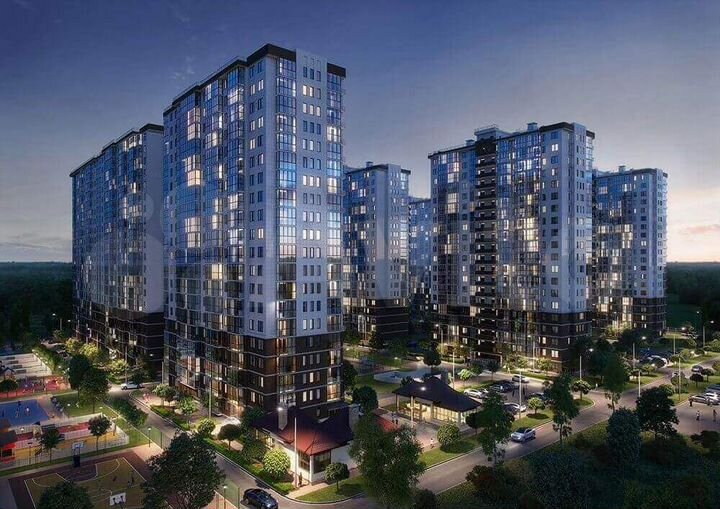 Квартира-студия, 25 м², 9/20 эт.