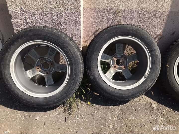 Колеса в сборе r15 зимние