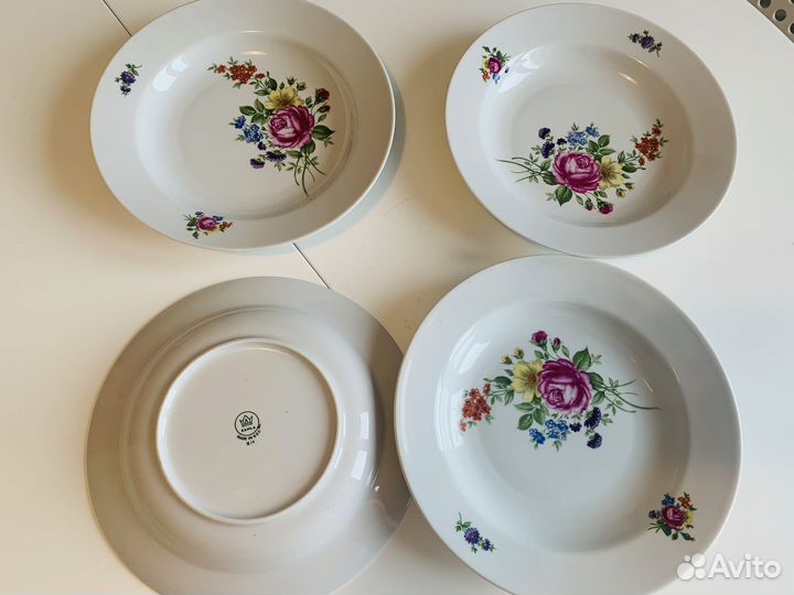 Столовый фарфор, Германия, kahla