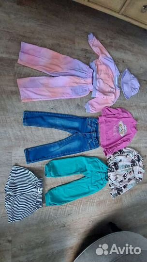 Детская одежда для девочек 98