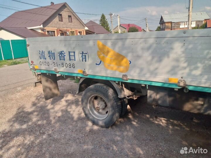 Mitsubishi Fuso Canter, 1999