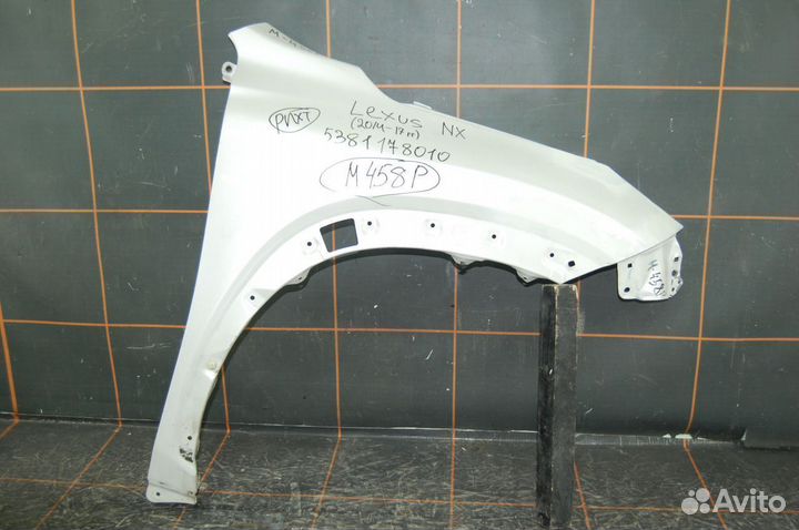 Крыло переднее правое - Lexus NX
